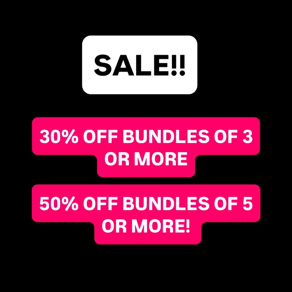 SALE! SALE! SALEEEEEE!